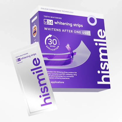 PURPLE STRIPS V34 - Tiras blanqueadoras